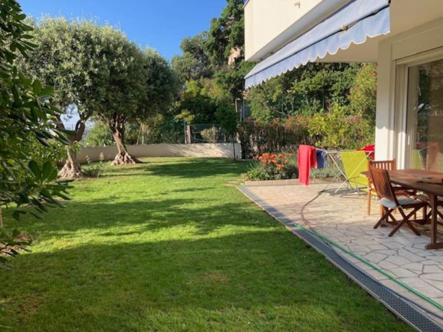 3 Pieces Avec Grand Jardin Appartement Cannes